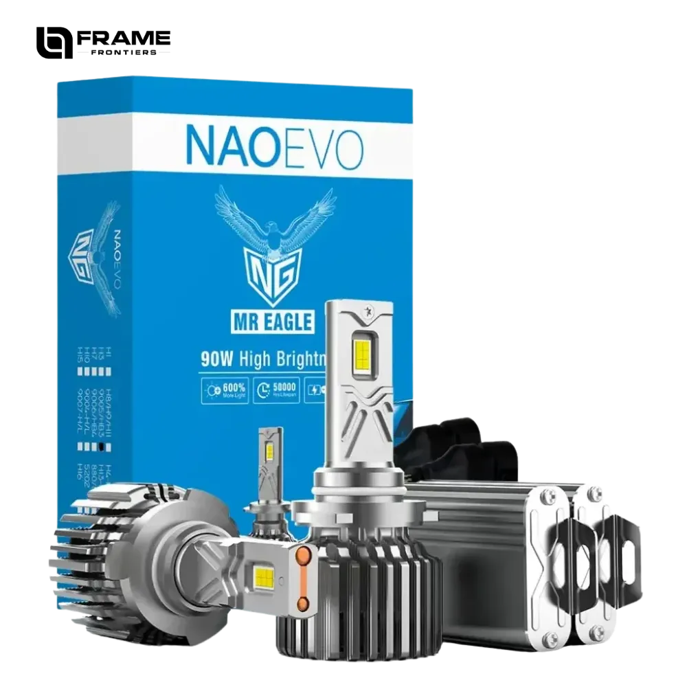 NaoEvo LED headlights